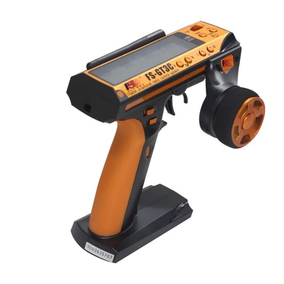 New Flysky FS-GT3C 2.4GHz and With Li-po Battery for Rc Car